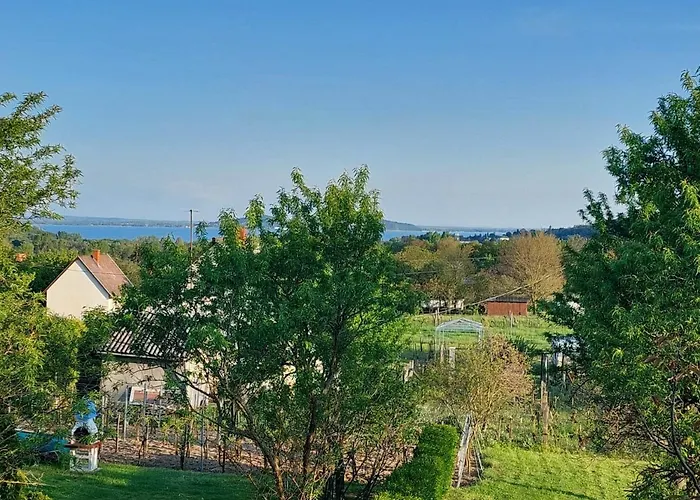 Hangvilla Badacsony בית נופש בדקסוניטומאי